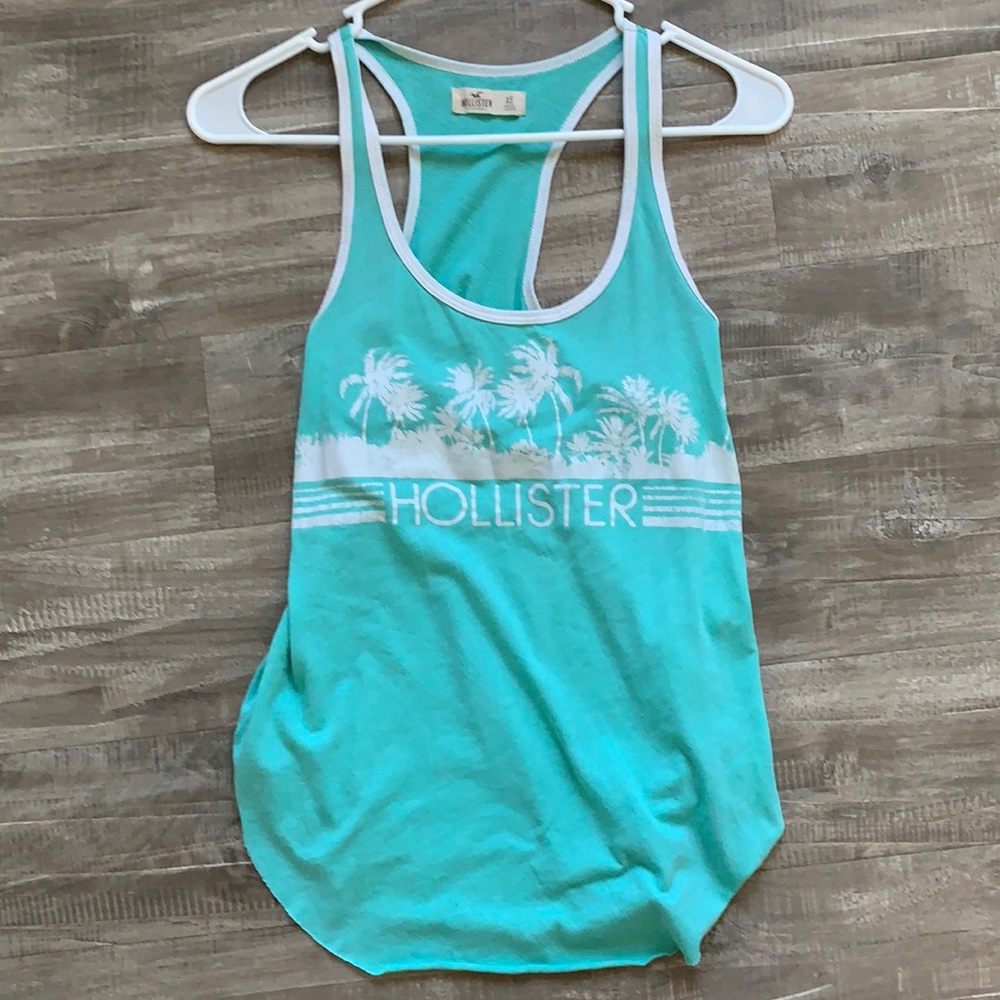 Hollister racerback!